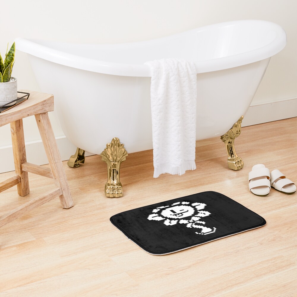 Undertale Flowey Bath Mat - Image 2