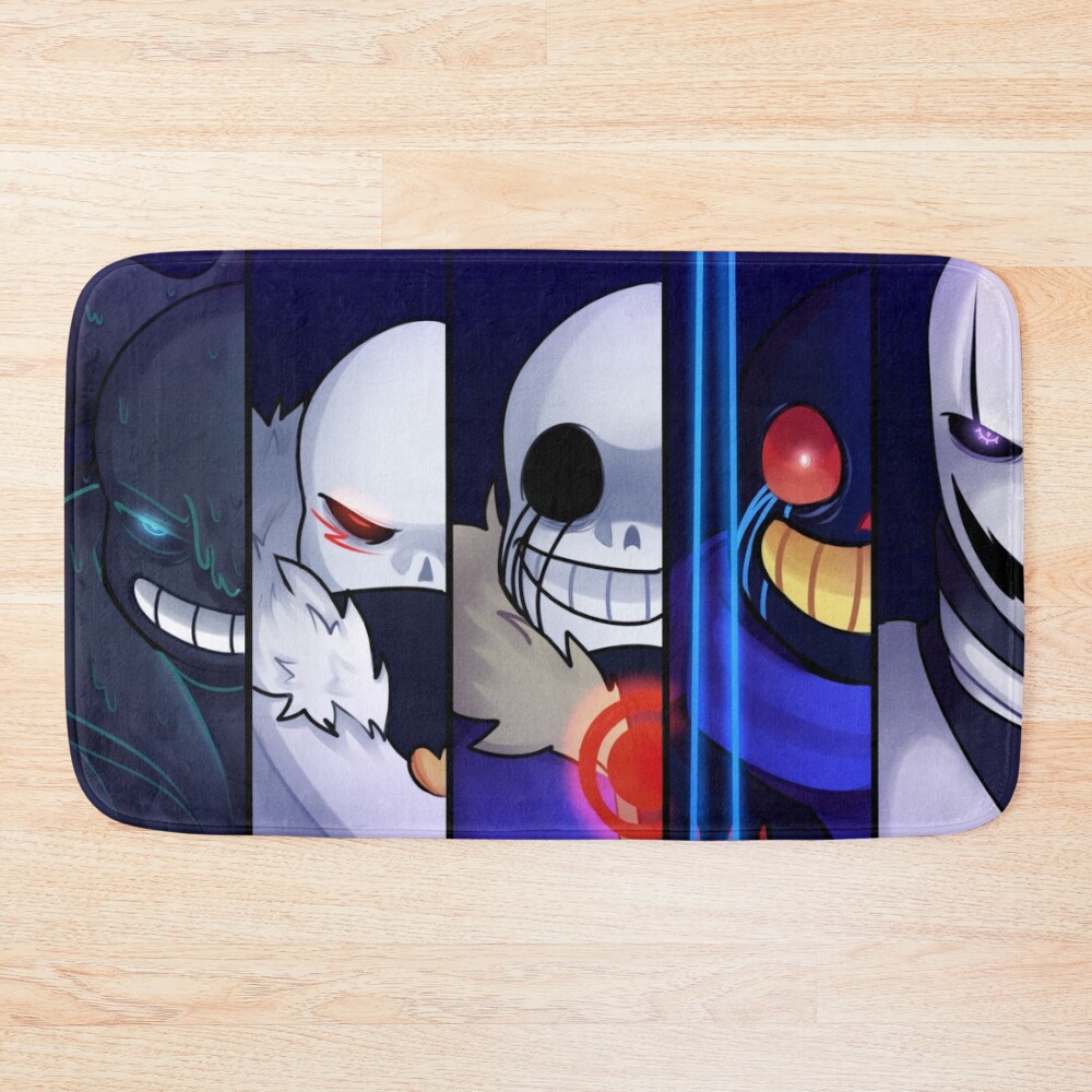Underverse Villains Bath Mat
