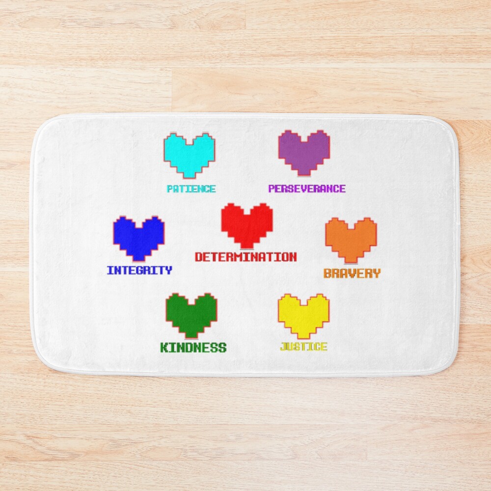 Undertakes Colorful Bath Mat
