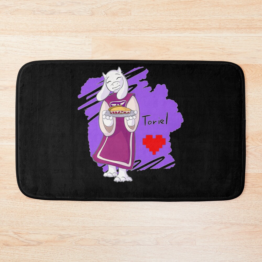Undertale Toriel Bath Mat