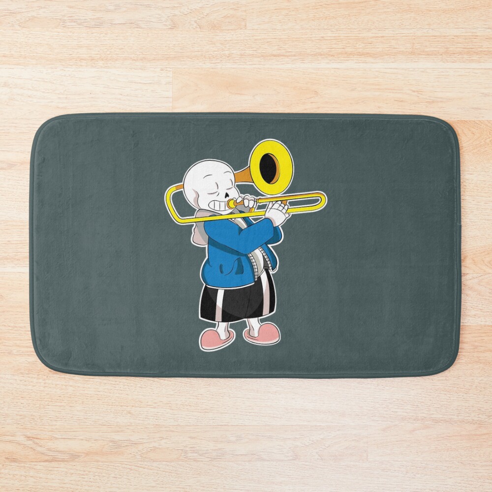 Undertale Sans Bath Mat