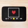 urbathmat flatlay largesquare1000x1000.1u5 28 - Undertale Merch