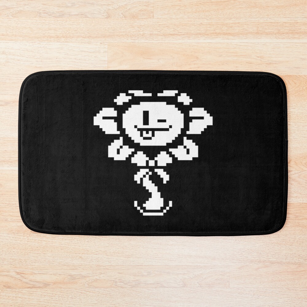 Undertale Flowey Bath Mat