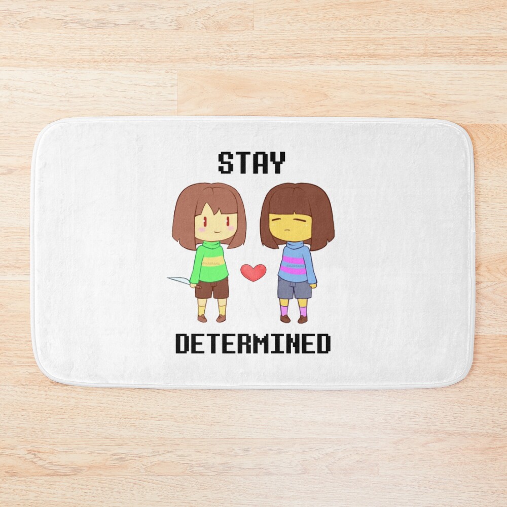 Undertale 1chara Frisk Bath Mat