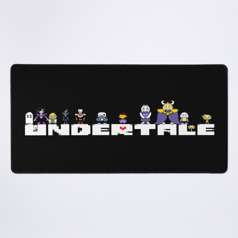 Undertale Classic Video Game Sans Retro Mouse Pad