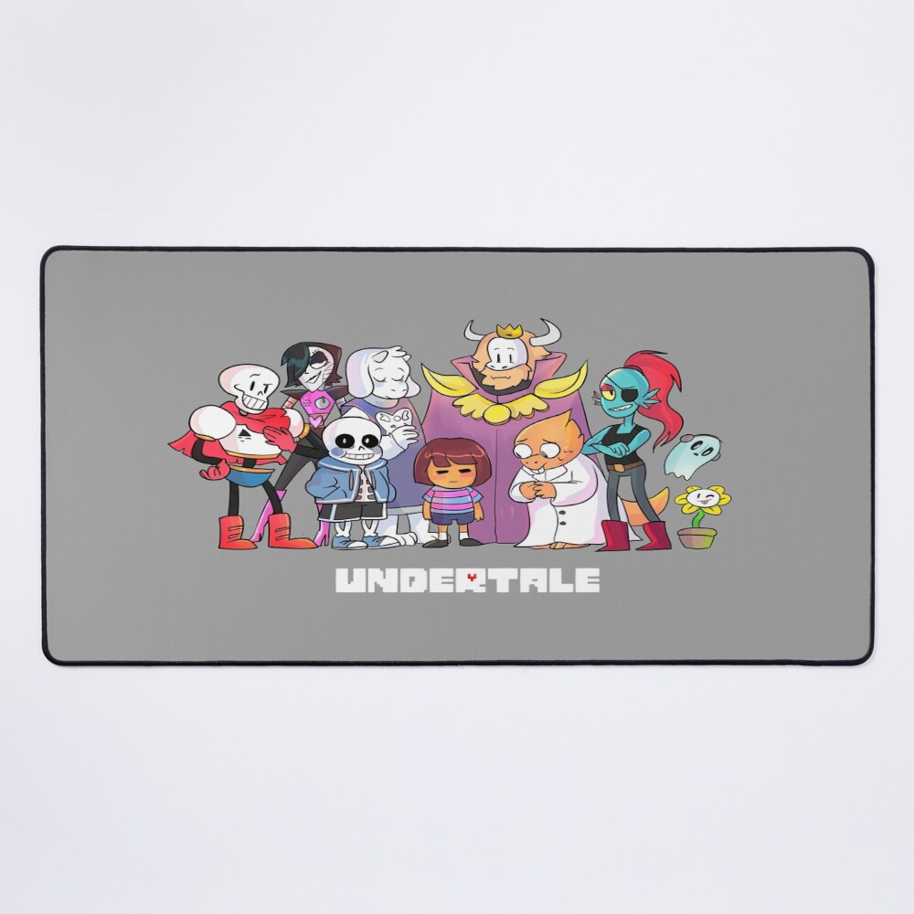 Undertale All Characters Mouse Pad