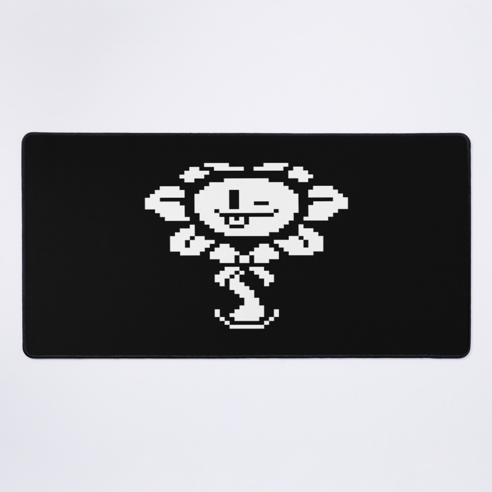 Undertale Flowey Mouse Pad