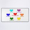 urdesk mat flatlaysquare1000x1000 23 - Undertale Merch