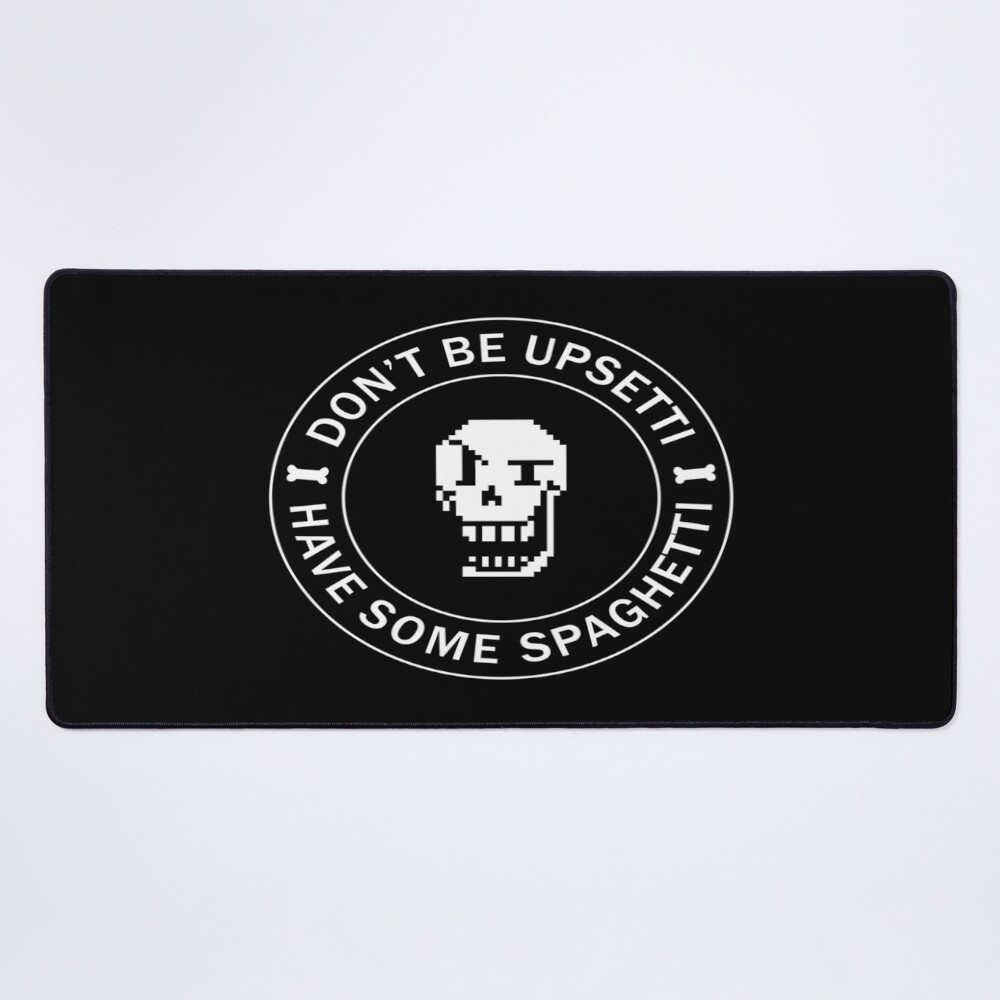 Undertales Papyrus Mouse Pad