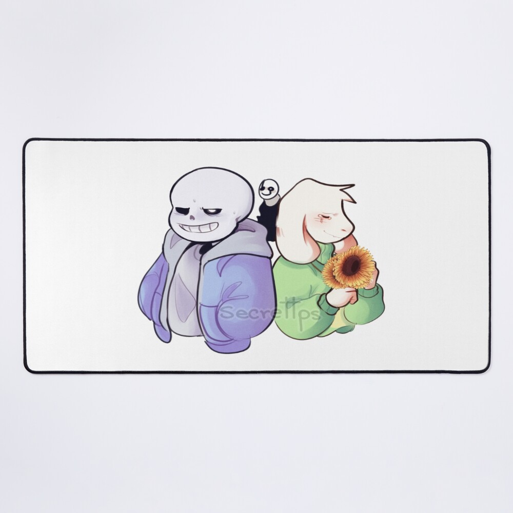 Undertale Sans Asriel And Gaster Mouse Pad