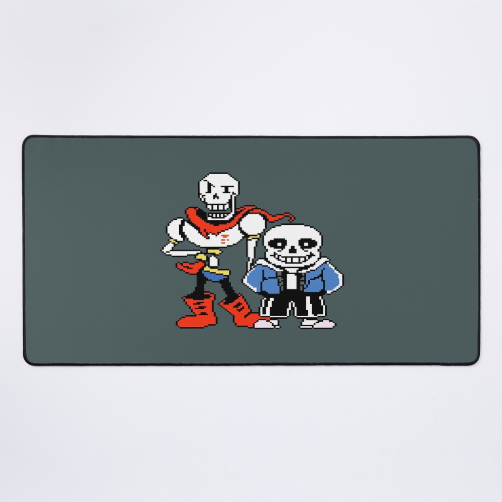 Undertale Sans And Papyrus Mouse Pad