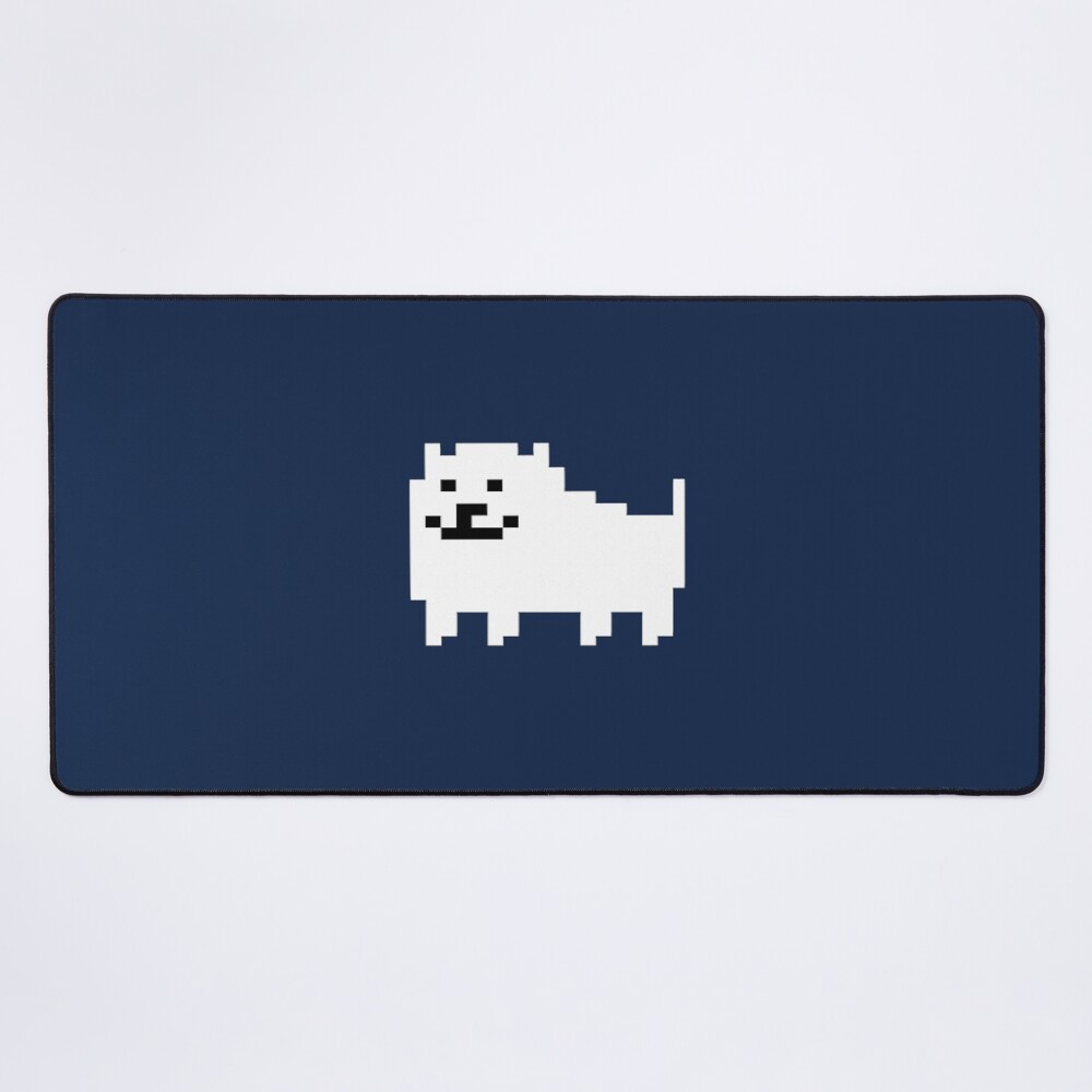 Annoying Dog Undertale Mouse Pad