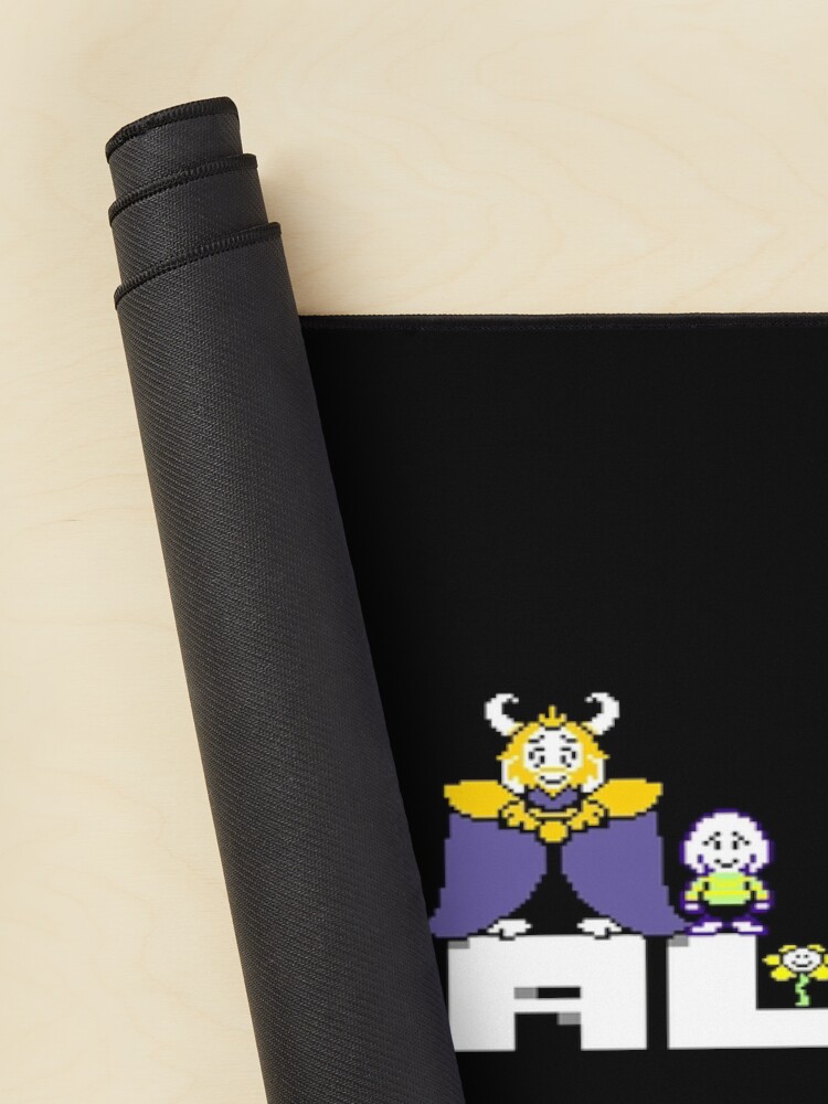 Undertale Classic Video Game Sans Retro Mouse Pad - Image 2