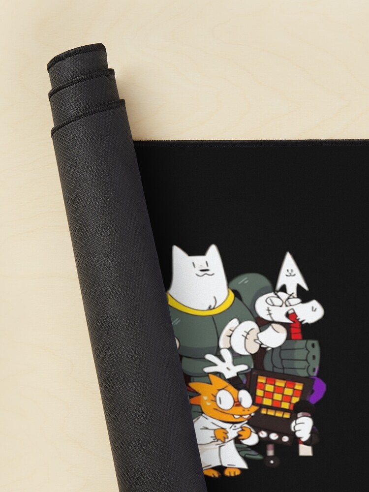 Undertale Game Characters Gamer Fan Mouse Pad - Image 2