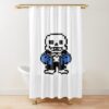 urshower curtain closedsquare1000x1000.1 11 - Undertale Merch