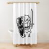 urshower curtain closedsquare1000x1000.1 15 - Undertale Merch
