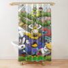 urshower curtain closedsquare1000x1000.1 17 - Undertale Merch