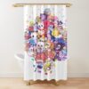 urshower curtain closedsquare1000x1000.1 25 - Undertale Merch