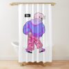 urshower curtain closedsquare1000x1000.1 26 - Undertale Merch