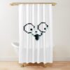 urshower curtain closedsquare1000x1000.1 8 - Undertale Merch