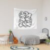urtapestry lifestyle dorm mediumsquare1000x1000.u2 24 - Undertale Merch