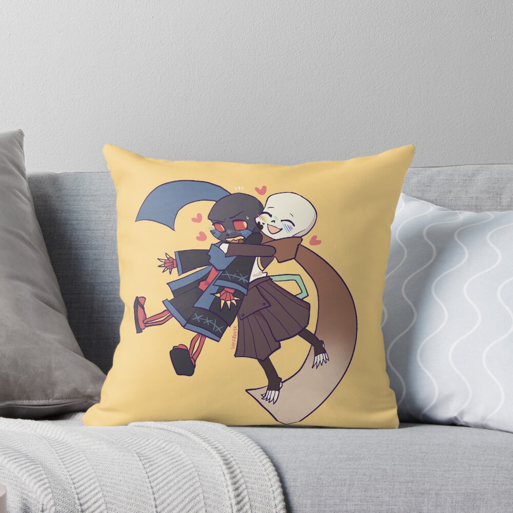 Error And Ink Throw Pillow
