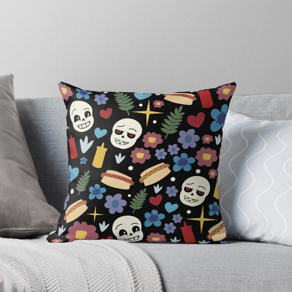 Romance Throw Pillow