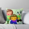 urthrow pillow couch smallsquare1000x1000 4 - Undertale Merch