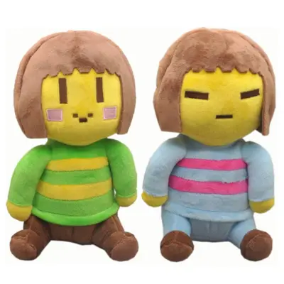 Undertale Plush Toys 22cm Kawaii Undertale Chara & Frisk Plush