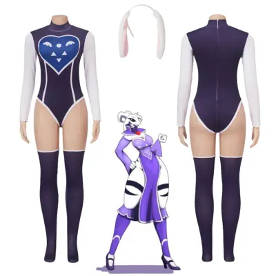 Undertale Toriel Cosplay Costume Sexy Bodysuit